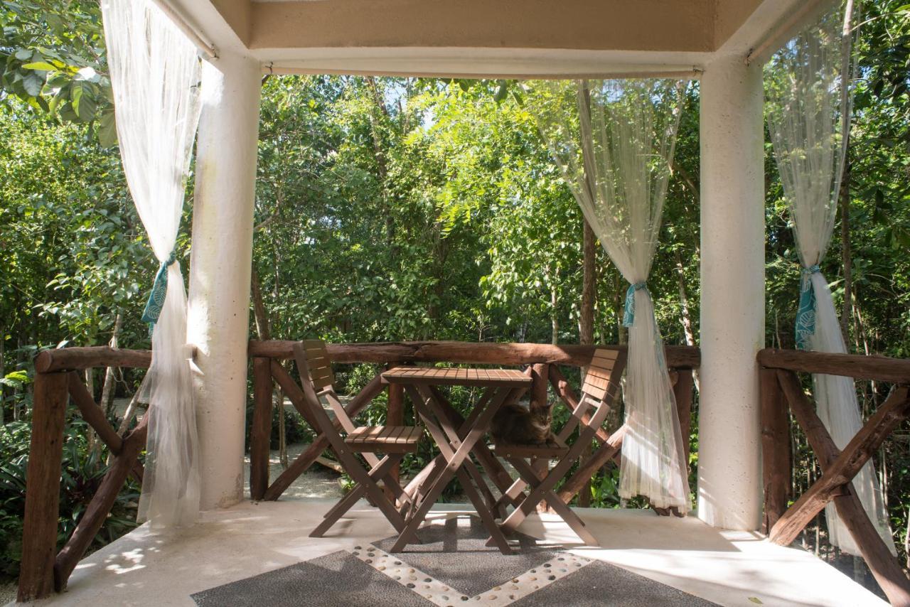 Bungalow Bé La Kin Cozumel Esterno foto