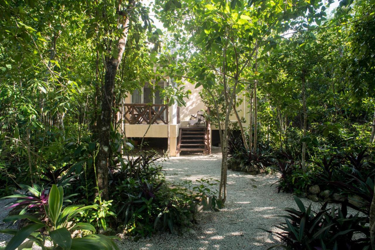 Bungalow Bé La Kin Cozumel Esterno foto