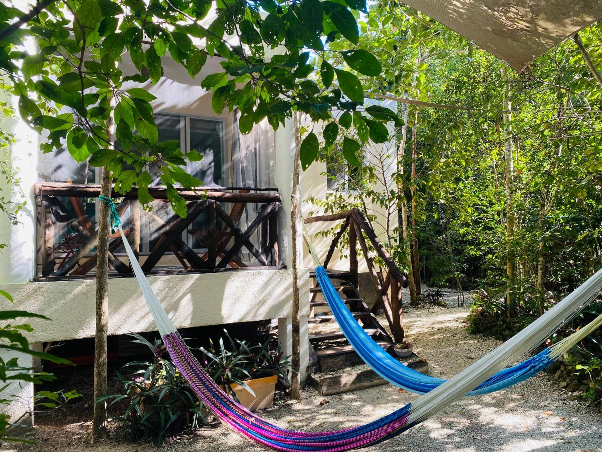 Bungalow Bé La Kin Cozumel Esterno foto