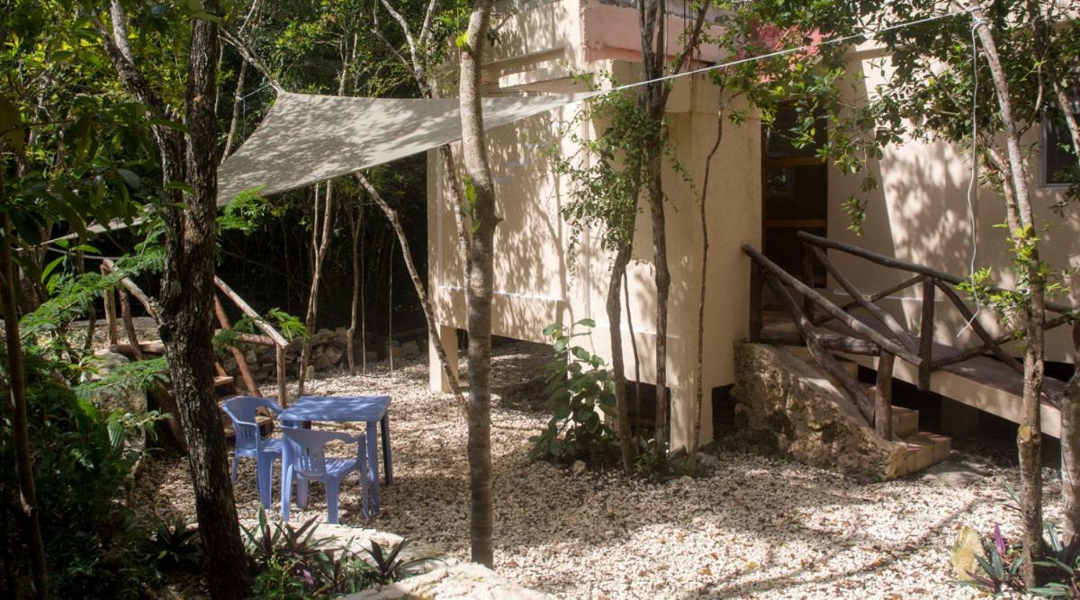 Bungalow Bé La Kin Cozumel Esterno foto