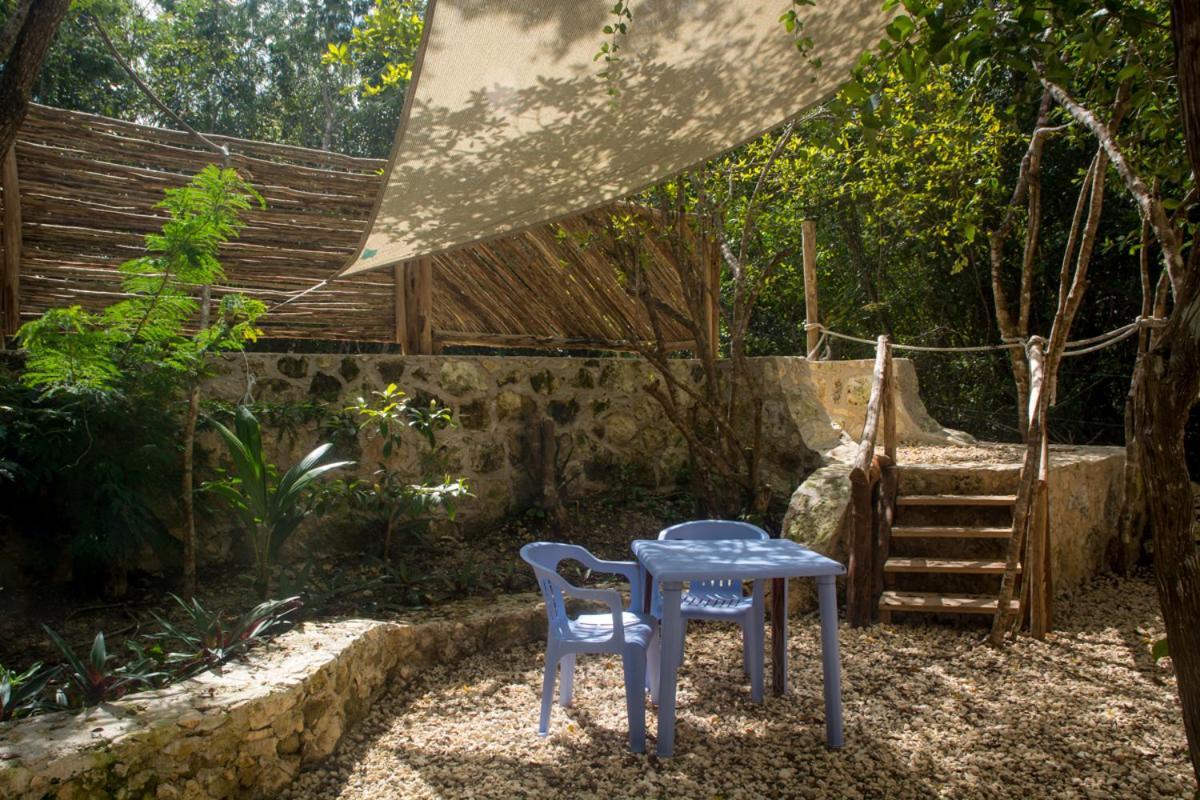 Bungalow Bé La Kin Cozumel Esterno foto