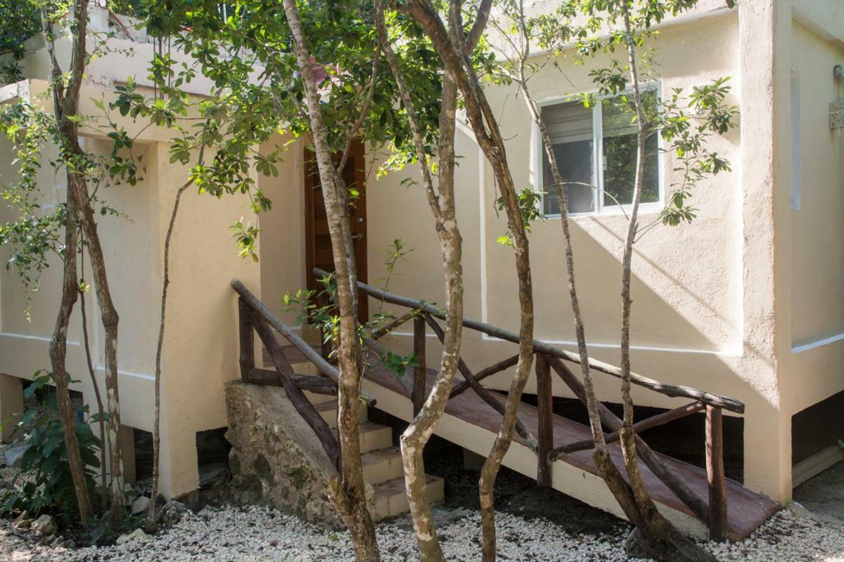 Bungalow Bé La Kin Cozumel Esterno foto